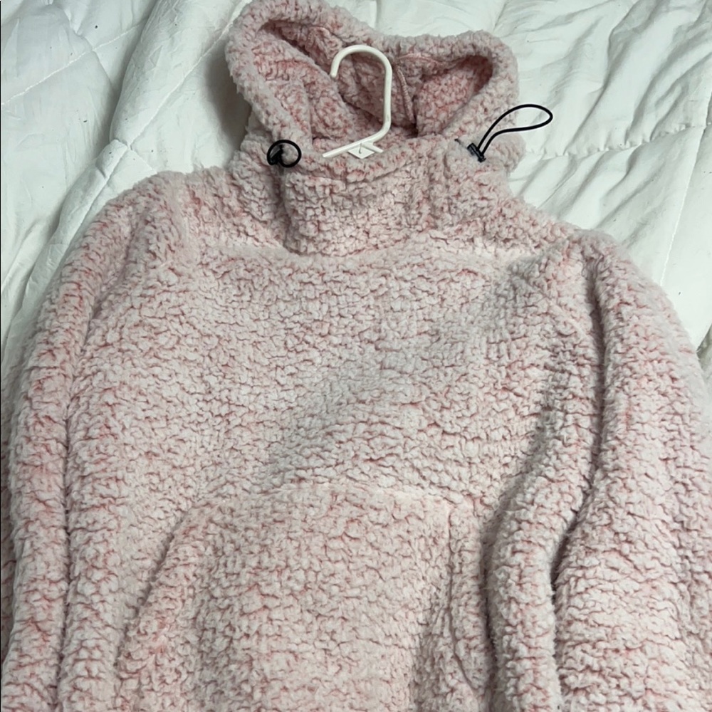 Victoria secret pink Sherpa